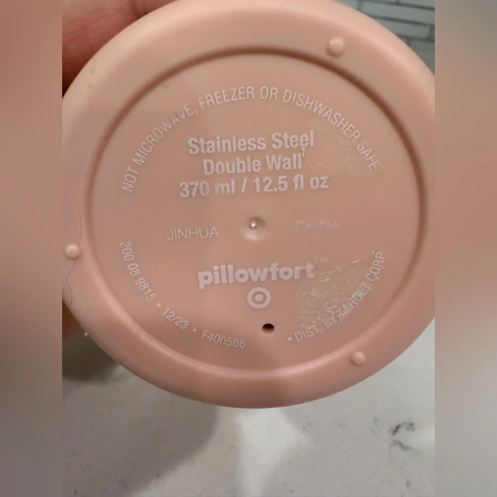 Pillowfort™ Kids' 12oz Stainless Steel Portable Drinkware Water Bottle - Picture 4 of 9